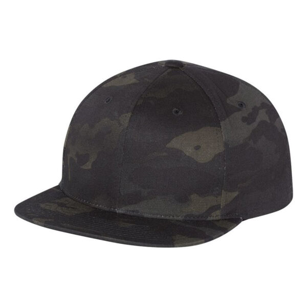 Premium Flat Bill Snapback Cap Thumbnail
