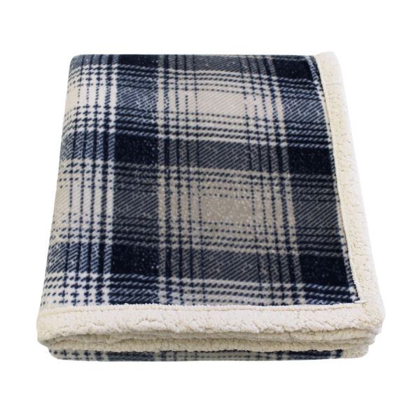 Cottage Plaid Throw Thumbnail