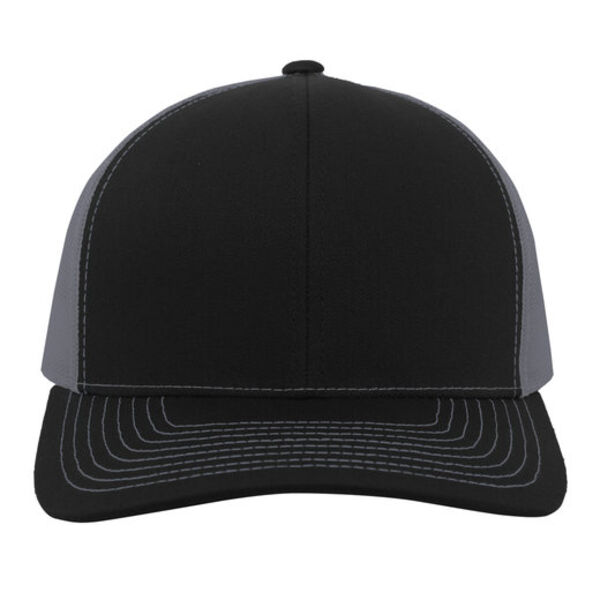 Contrast Stitch Trucker Snapback Thumbnail