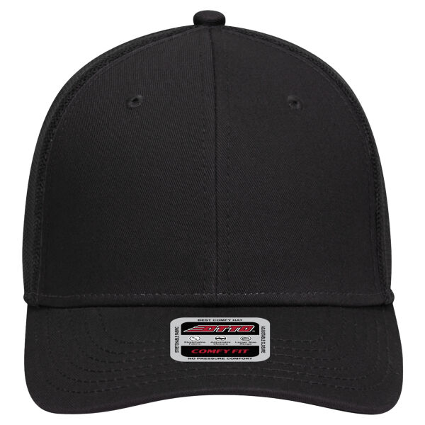 OTTO CAP "OTTO COMFY FIT" 6 Panel Low Profile Mesh Back Trucker Hat Thumbnail