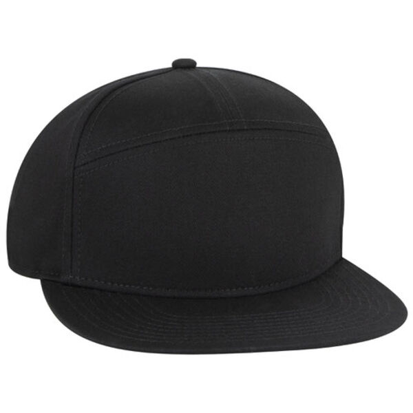 OTTO CAP "OTTO SNAP" 7 Panel Pro Style Snapback Hat Thumbnail