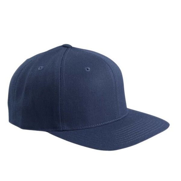 Adult Flat Visor Classic Snapback Cap Thumbnail
