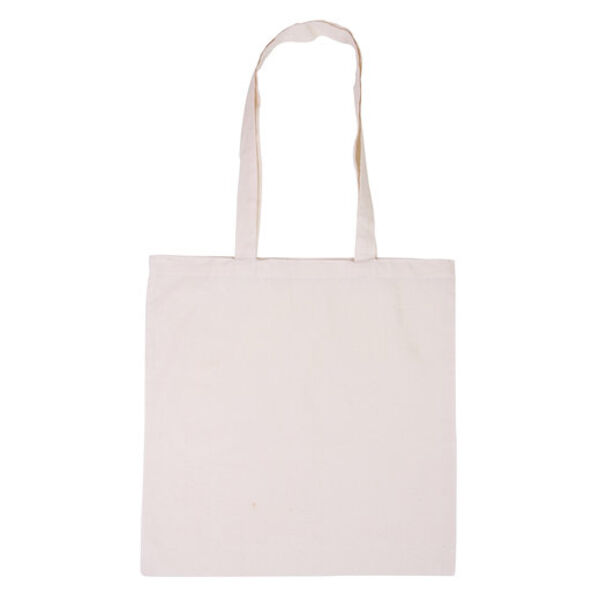 Basic Cotton Tote Bag Thumbnail