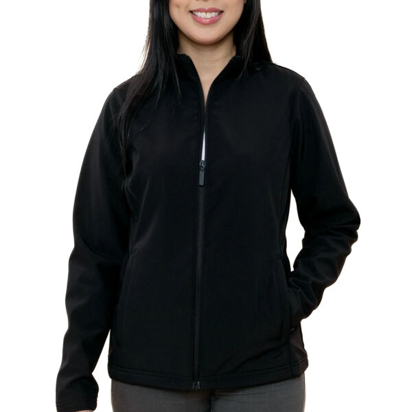 CH ESSENTIAL® WATER REPELLENT SOFT SHELL LADIES' JACKET Thumbnail