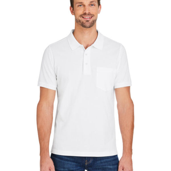 Men's Valiant Cotton Snag Protect Pocket Polo Thumbnail