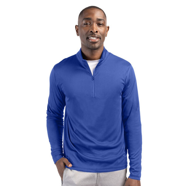Clique Spin Eco Performance Half Zip Mens Pullover Thumbnail
