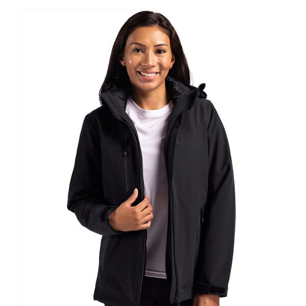 Clique Cornice 3-in-1 Eco Waterproof Parka + Inner Layer Full Zip Womens Jacket System Thumbnail
