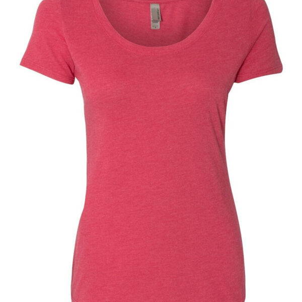 Women’s Triblend Scoop Neck T-Shirt Thumbnail