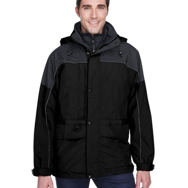 Men's 3-in-1 Two-Tone Parka Thumbnail