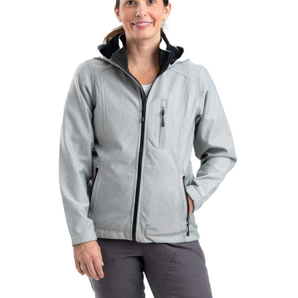 Women’s Hooded Soft Shell Jacket Thumbnail