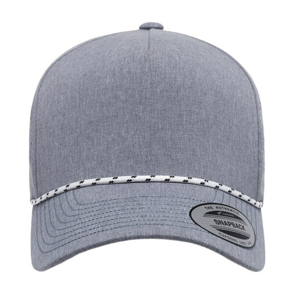 Five-Panel Perforated Rope Cap Thumbnail