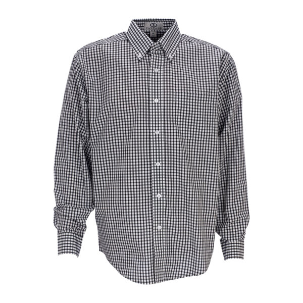 Easy-Care Gingham Check Shirt Thumbnail