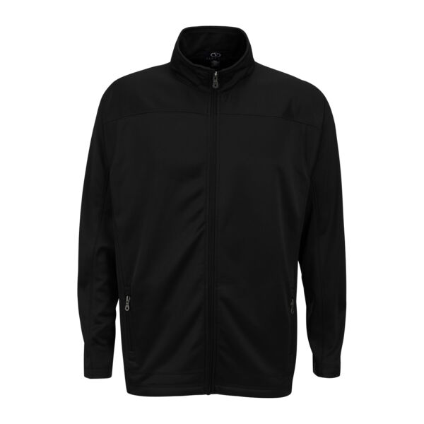 Brushed Back Micro-Fleece Full-Zip Jacket Thumbnail