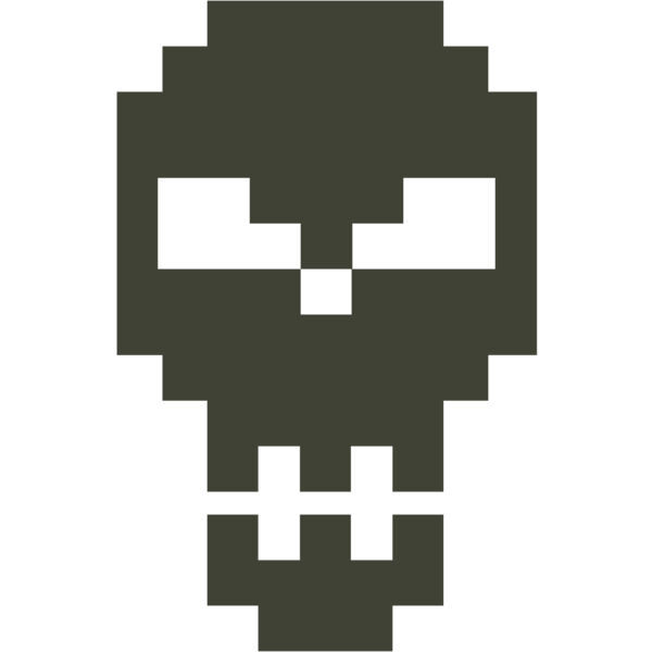 Elements Skulls logo template 162 Thumbnail