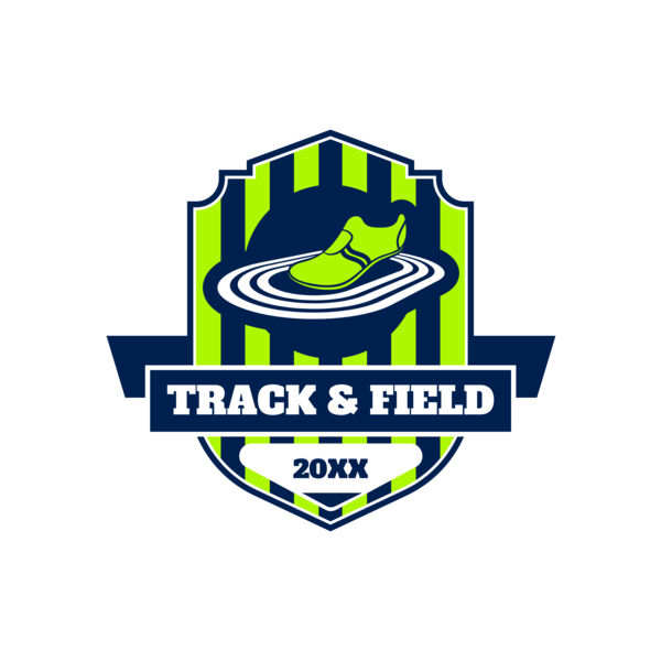 Track and Field Team Logo 02 Thumbnail