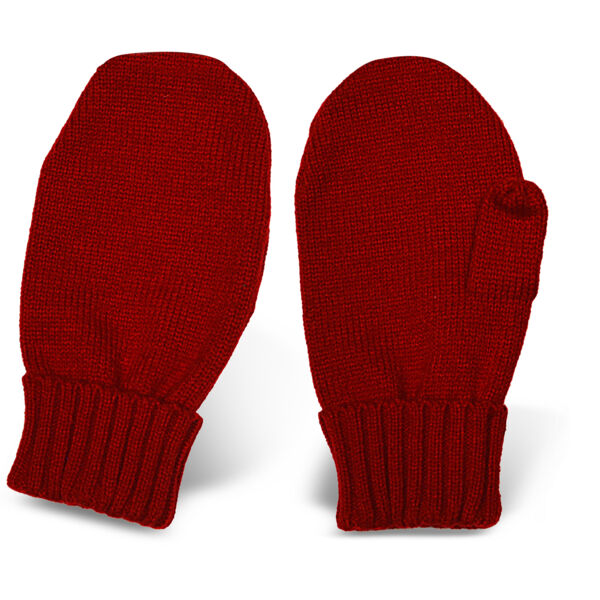 Olympic Knit mittens Thumbnail