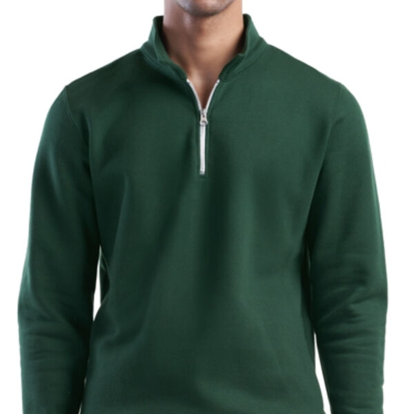 Quarter Zip Sweatshirt (Canadian Made) Thumbnail