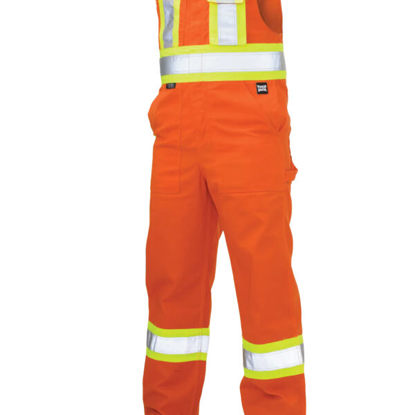 Twill Unlined Safety Bib Overall Thumbnail