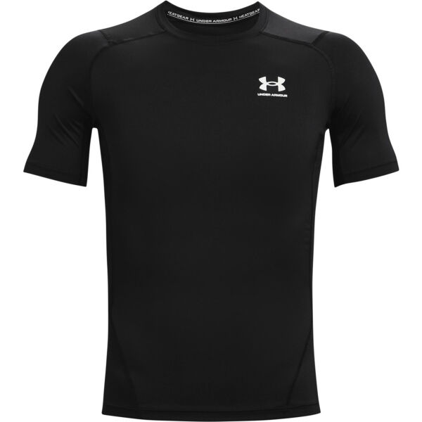 Men's HeatGear Armour Compression Short sleeve- Under Armour Thumbnail
