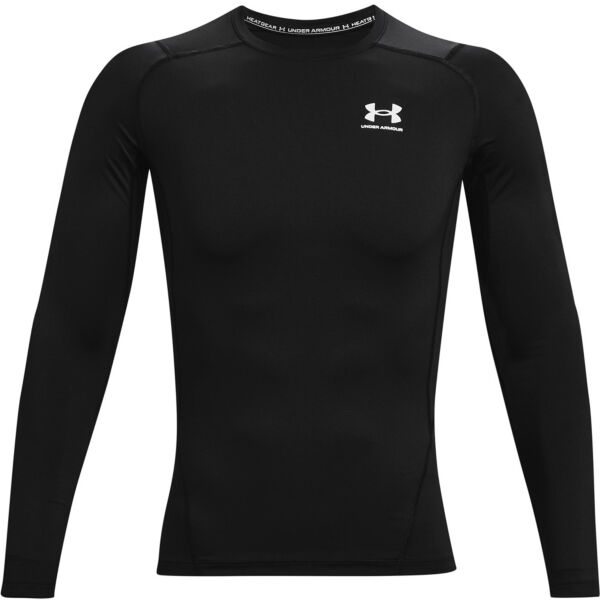 Men's HeatGear Armour Compression Long Sleeve- Under Armour Thumbnail