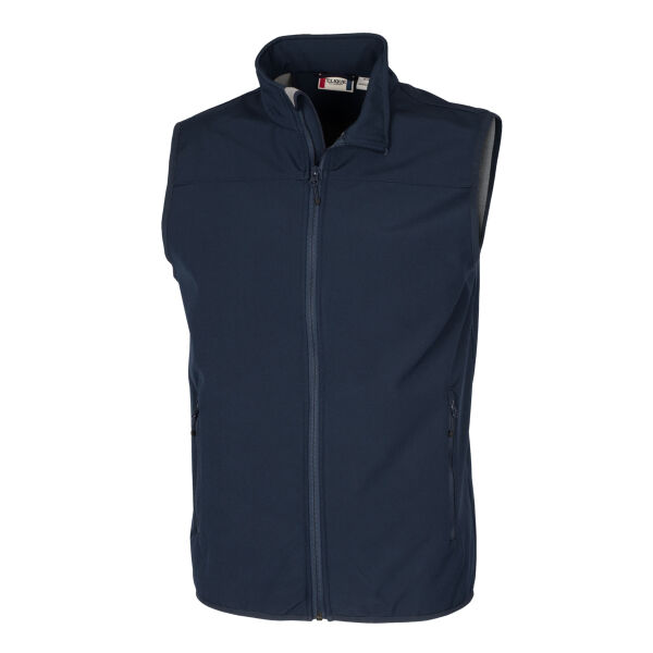 Clique Trail Eco Stretch Softshell Full Zip Mens Vest Thumbnail