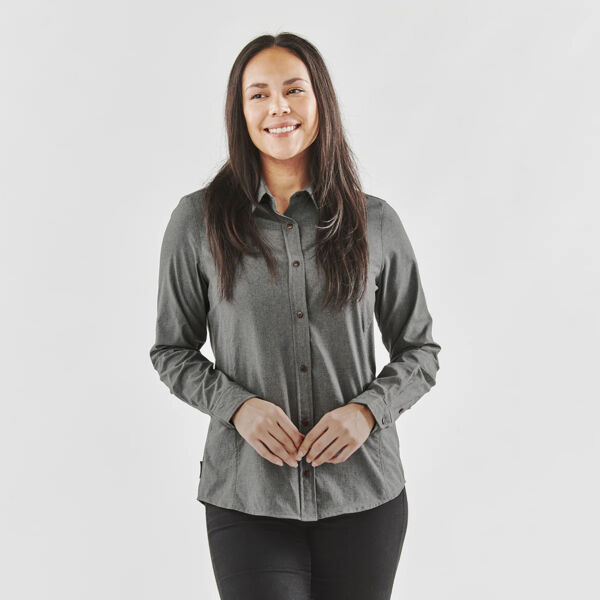 Ladies Azores Quick Dry L/S Shirt Thumbnail