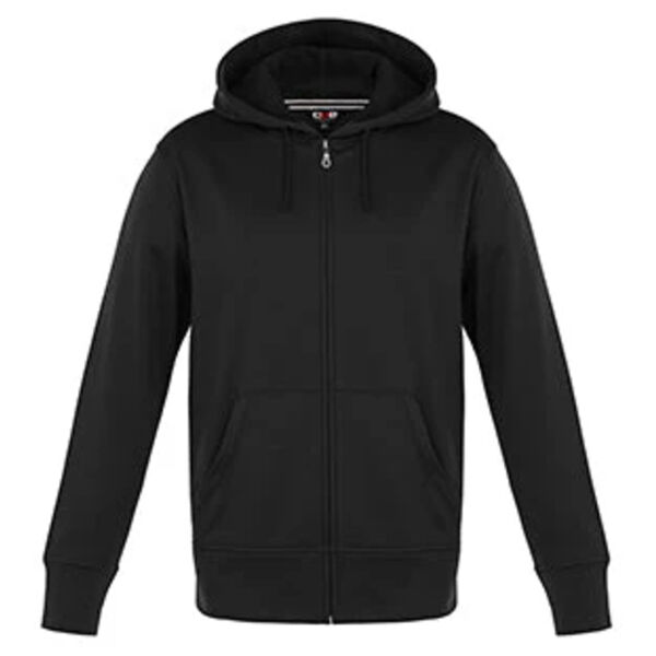 Cypress Creek - Adult Polyester Full-Zip Hooded Sweatshirt Thumbnail