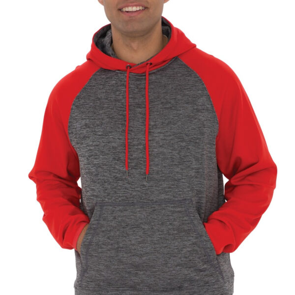 Vintage Two Tone Hooded Sweatshirt Thumbnail