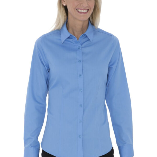 COAL HARBOUR EVERYDAY LONG SLEEVE  WOVEN LADIES' SHIRT Thumbnail