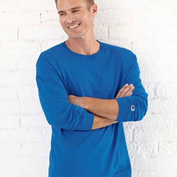 Champion Long Sleeve T-Shirt Thumbnail