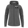 PTech® Fleece Hooded Ladies' Jacket Thumbnail