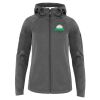 PTech® Fleece Hooded Ladies' Jacket Thumbnail