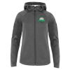 PTech® Fleece Hooded Ladies' Jacket Thumbnail