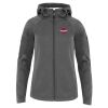 PTech® Fleece Hooded Ladies' Jacket Thumbnail