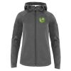 PTech® Fleece Hooded Ladies' Jacket Thumbnail