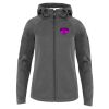 PTech® Fleece Hooded Ladies' Jacket Thumbnail