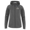 PTech® Fleece Hooded Ladies' Jacket Thumbnail