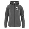 PTech® Fleece Hooded Ladies' Jacket Thumbnail