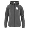 PTech® Fleece Hooded Ladies' Jacket Thumbnail