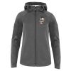 PTech® Fleece Hooded Ladies' Jacket Thumbnail