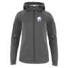 PTech® Fleece Hooded Ladies' Jacket Thumbnail