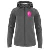 PTech® Fleece Hooded Ladies' Jacket Thumbnail