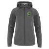 PTech® Fleece Hooded Ladies' Jacket Thumbnail