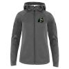 PTech® Fleece Hooded Ladies' Jacket Thumbnail