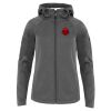 PTech® Fleece Hooded Ladies' Jacket Thumbnail