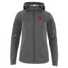 PTech® Fleece Hooded Ladies' Jacket Thumbnail