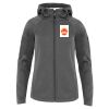 PTech® Fleece Hooded Ladies' Jacket Thumbnail
