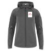 PTech® Fleece Hooded Ladies' Jacket Thumbnail