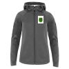 PTech® Fleece Hooded Ladies' Jacket Thumbnail