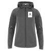 PTech® Fleece Hooded Ladies' Jacket Thumbnail